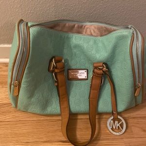 Michael kor Blue purse